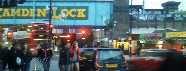 Camden Stables Market is one of London.