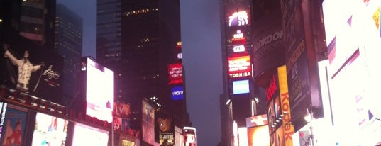 Times Square is one of Favorite Great Outdoors.