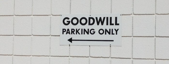 Goodwill is one of Whitogreen'in Beğendiği Mekanlar.