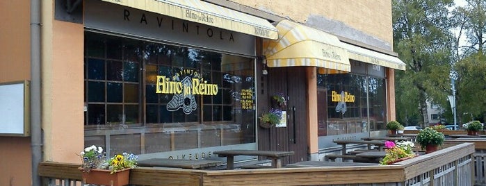 Aino ja Reino is one of Bar.