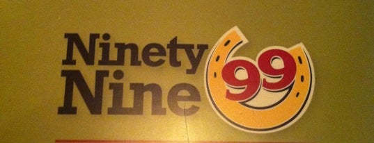 Ninety Nine Restaurant is one of สถานที่ที่บันทึกไว้ของ Joe.