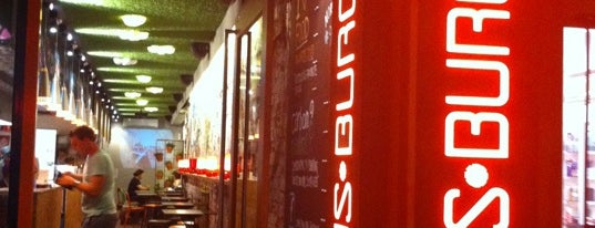 Jus Burgers is one of 4sq Cities! (Asia & Others).