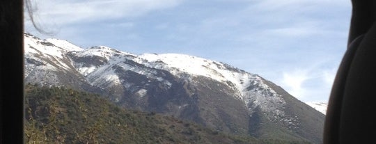 Camino Farellones is one of Lieux qui ont plu à Vinicius.