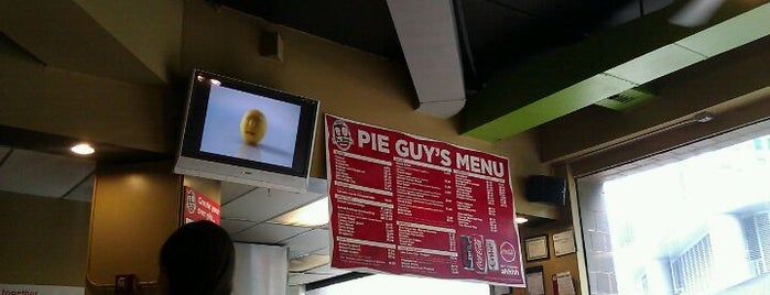 Pie Guys Pizzeria is one of Lugares guardados de @rynamite.