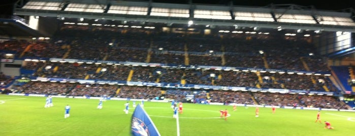 Stamford Bridge is one of My United Kingdom Trip'09.