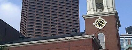Park Street Church is one of Boston.