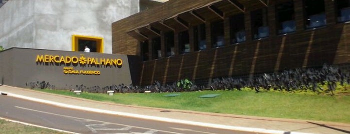 Eco Mercado Palhano is one of Alan 님이 저장한 장소.