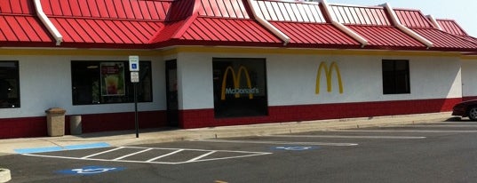 McDonald's is one of Tempat yang Disukai Wendy.
