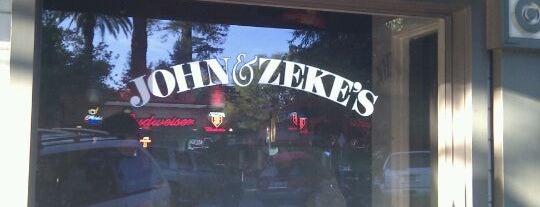 John & Zeke's Bar is one of Sonoma County Hot Spots.