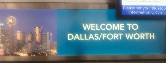 Aéroport international de Dallas Fort Worth (DFW) is one of Where to Use Paperless Boarding Passes.