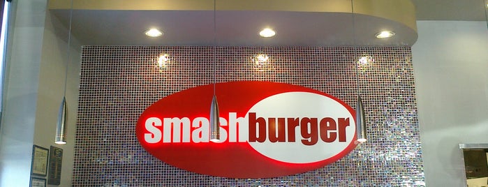 Smashburger is one of Where I Ett.