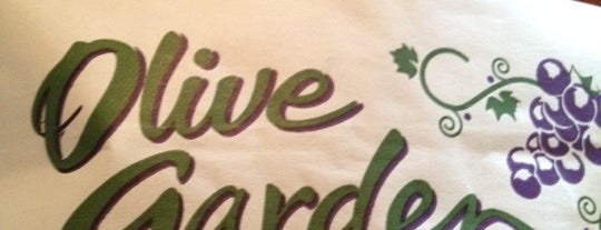 Olive Garden is one of foods.