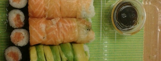 Kioto Sushi is one of Rosarioさんのお気に入りスポット.