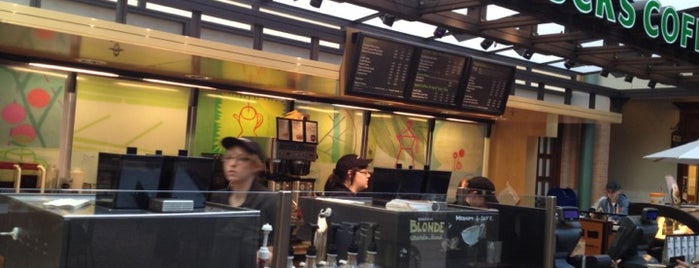 Starbucks is one of GVSU.