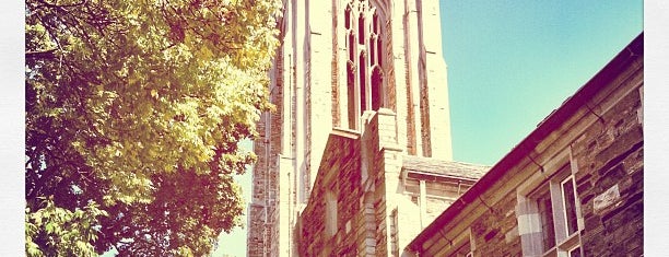 Scarritt-Bennett Center is one of Lieux qui ont plu à Beth.