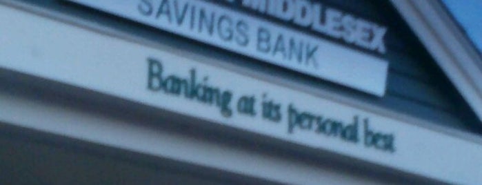 North Middlesex Savings Bank is one of In Town.