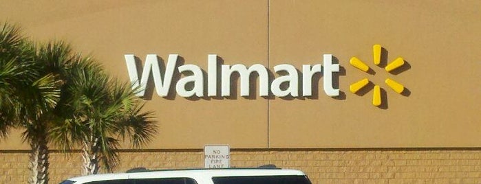 Walmart Supercenter is one of Shopping in St Pete and Clearwater.