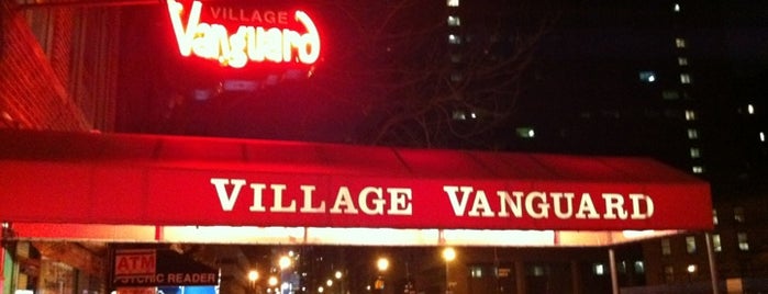 Village Vanguard is one of New York for the 1st time !.