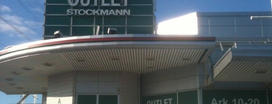 Stockmann Outlet is one of Helsinki Outlets.