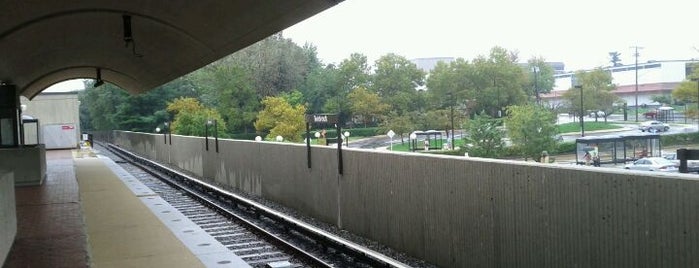 Twinbrook Metro Station is one of WMATA Red Line.