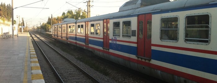 Marmaray Osmangazi İstasyonu is one of Haydarpaşa - Gebze Banliyö Tren Hattı.