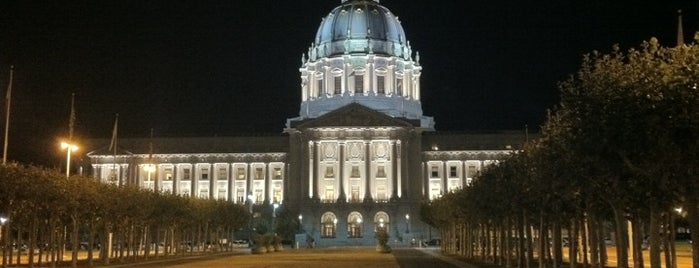 Civic Center Plaza is one of Great City By The Bay - San Francisco, CA #visitUS.