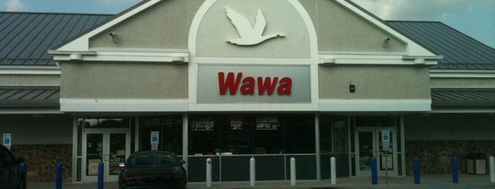 Wawa is one of Wendy’s Liked Places.