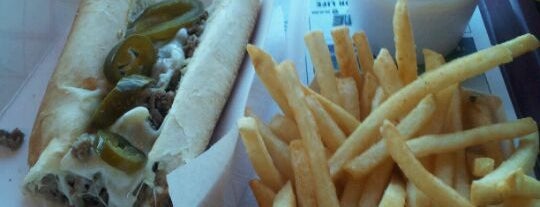 Philadelphia Steak & Fries is one of Food lovers guide to Circle City's Sandwich Joints.