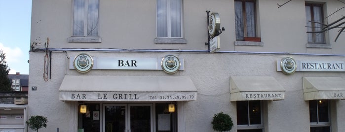 Le Grill is one of Restaurants de Roissy-en-France.