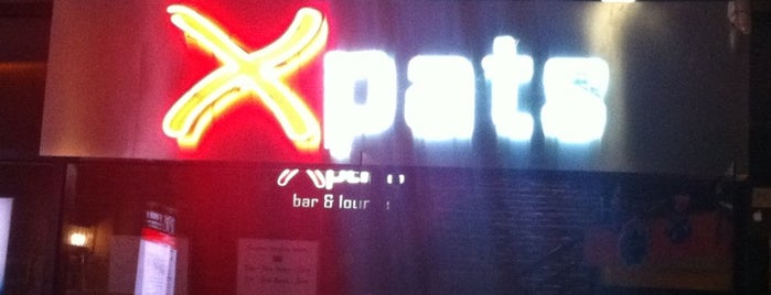 Xpats is one of ShenzhenParty.com Sports Bar Guide.
