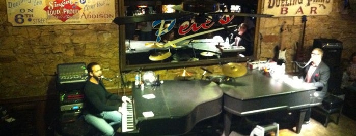 Pete's Dueling Piano Bar is one of SXSW Austin 2012.