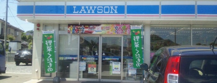 ローソン 宇部東須恵店 is one of ローソン in 山口.