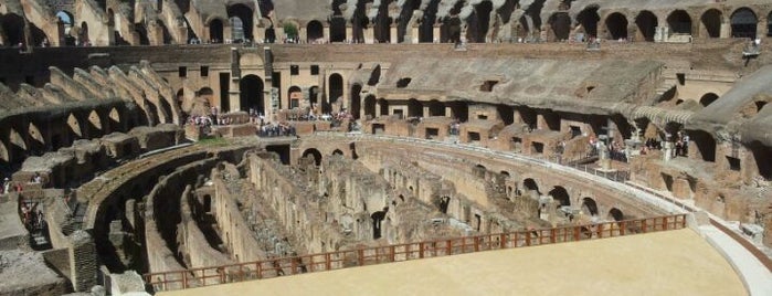 Coliseu is one of Must-visit Arts & Entertainment in Rome.