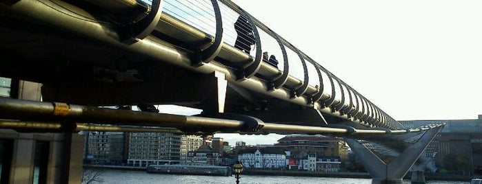 Millennium Bridge is one of Cool things to do in London.