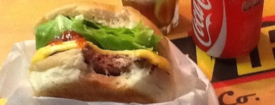 The Fries Burger & Co is one of Best Burgers por aí....