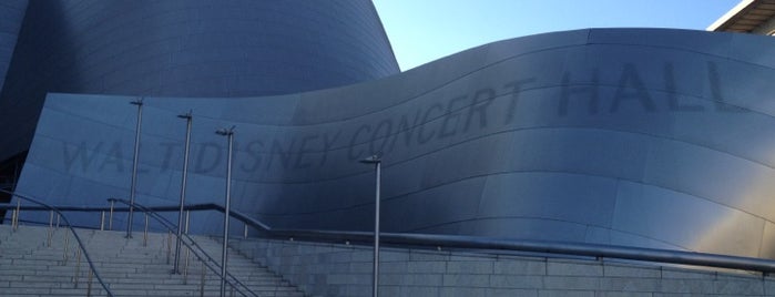 Walt Disney Concert Hall is one of LAX.