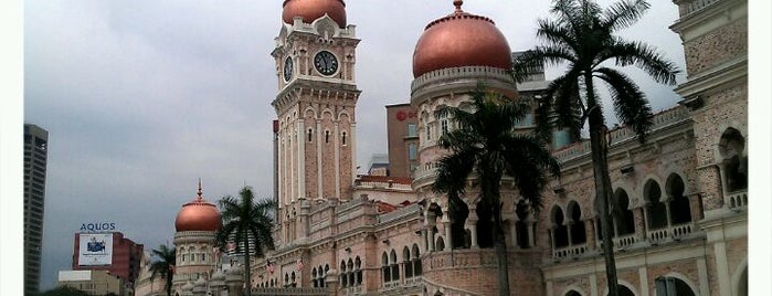 Bangunan Sultan Abdul Samad is one of Kuala Lumpur #4sqCities.