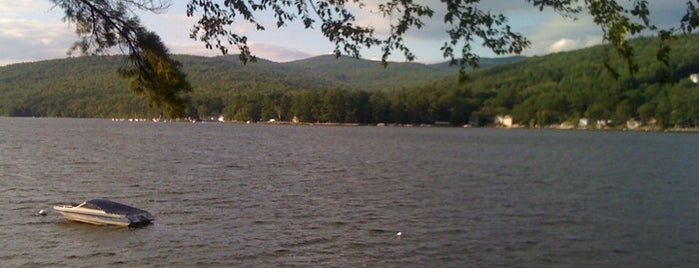 Newfound Lake is one of New Hampshire Adventure.