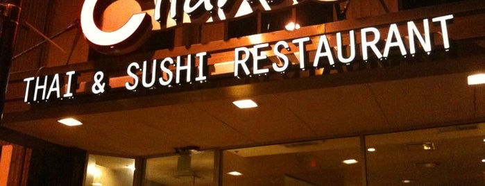 Cilantro Thai & Sushi is one of Awesome Akron.