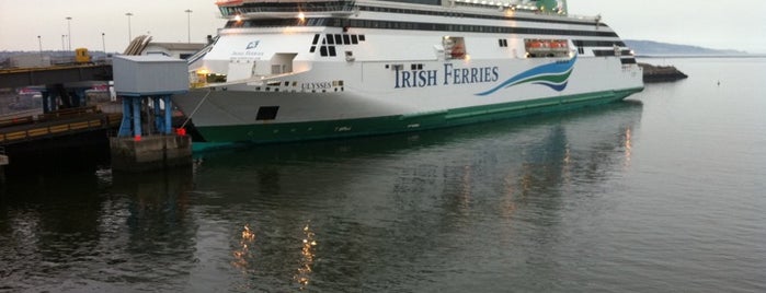 Irish Ferries Ulysses is one of Europe.