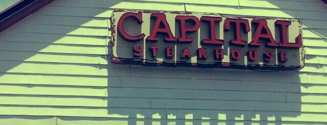 Capital Steakhouse is one of Foods.