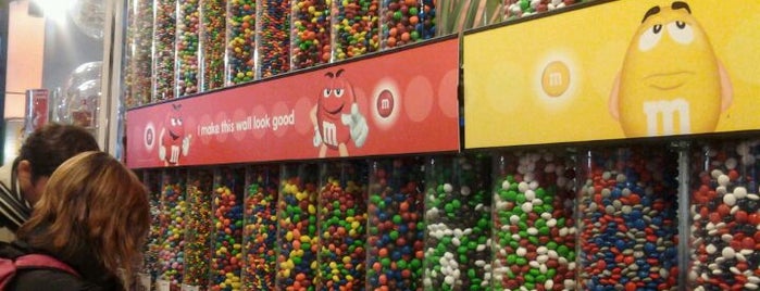M&M's World is one of NYC to do.