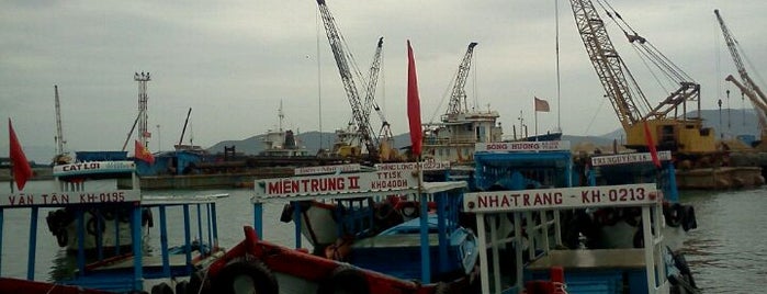 Cảng Nha Trang (Nha Trang Port) is one of Marshmallow : понравившиеся места.