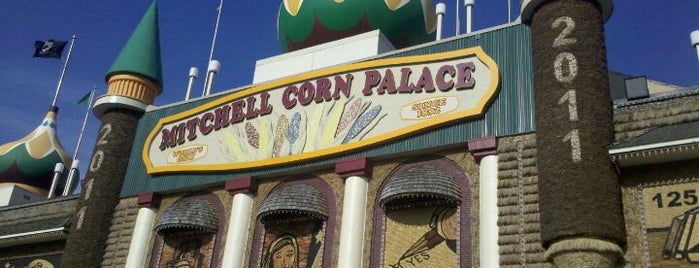 The Corn Palace is one of Road Trip 2014.