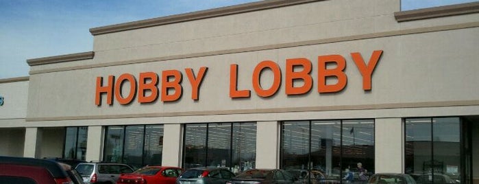 Hobby Lobby is one of Laura 님이 좋아한 장소.