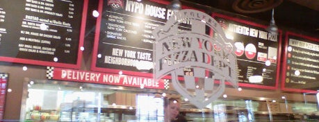 NYPD Pizza is one of 20 favorite restaurants.