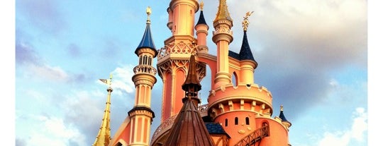 ディズニーランド・パリ is one of Disneyland Paris.