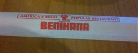 Benihana is one of Restaurantes de Sushi.