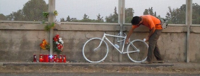 Ghost bike a Ladispoli is one of Roma.