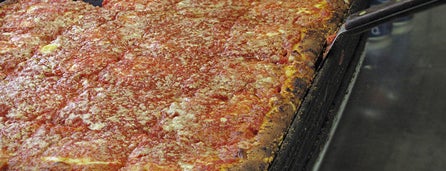 L&B Spumoni Gardens is one of Man v Food & Triple D spots in Greater New England.